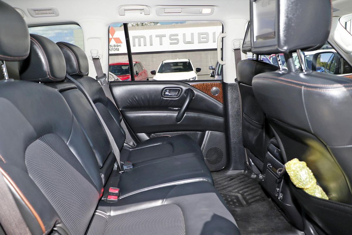 2023 Nissan Patrol Ti-L Y62