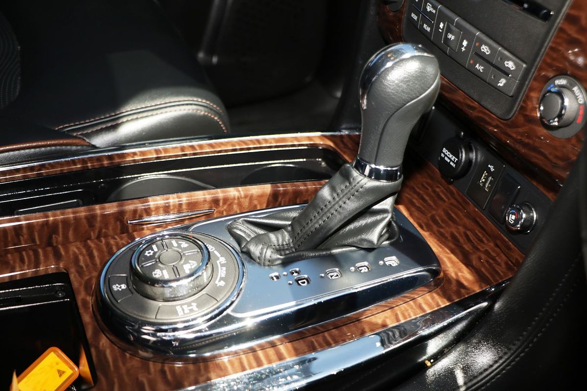 2023 Nissan Patrol Ti-L Y62