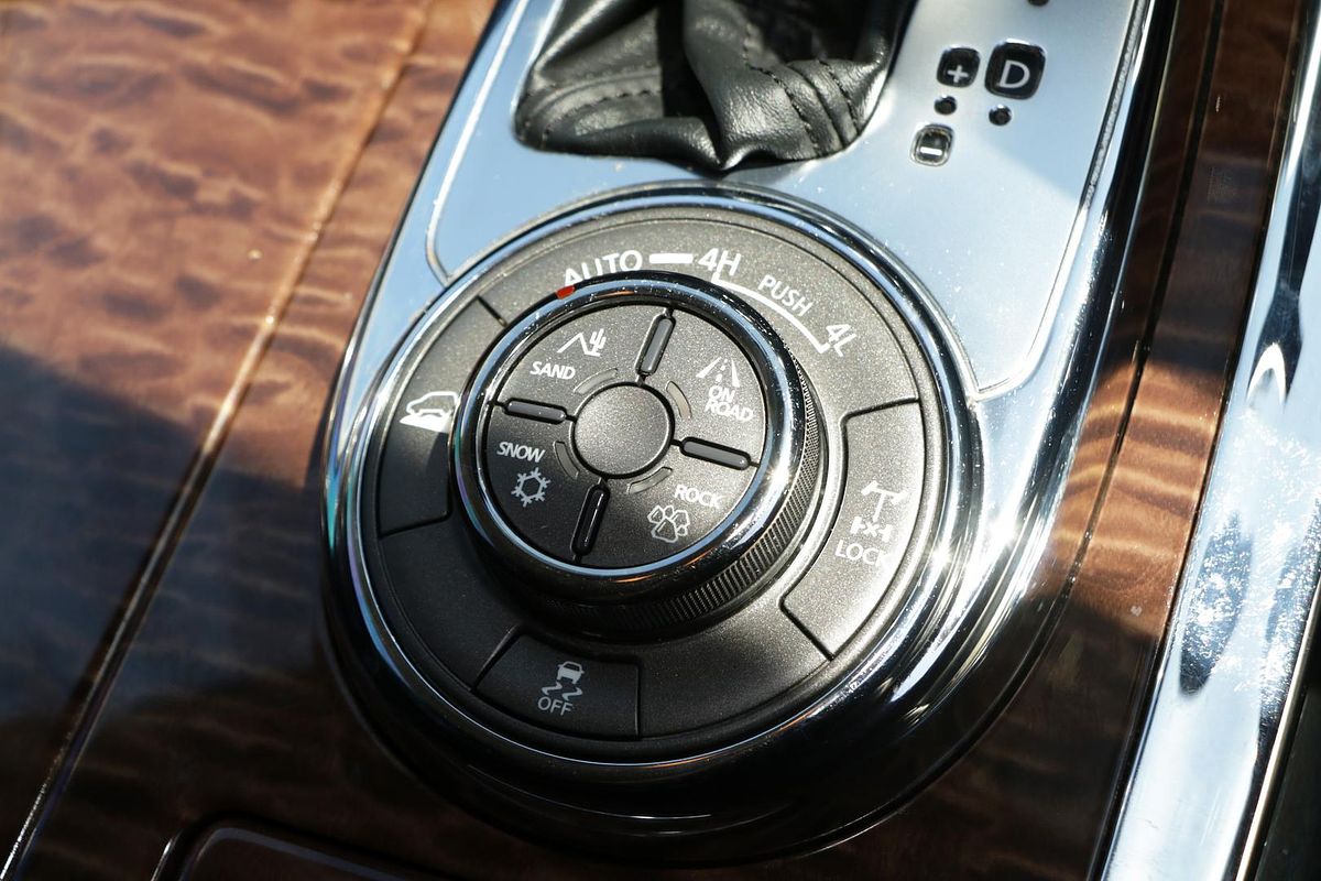 2023 Nissan Patrol Ti-L Y62