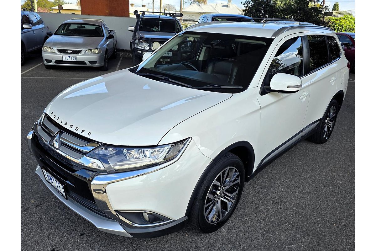 2017 Mitsubishi Outlander LS ZL