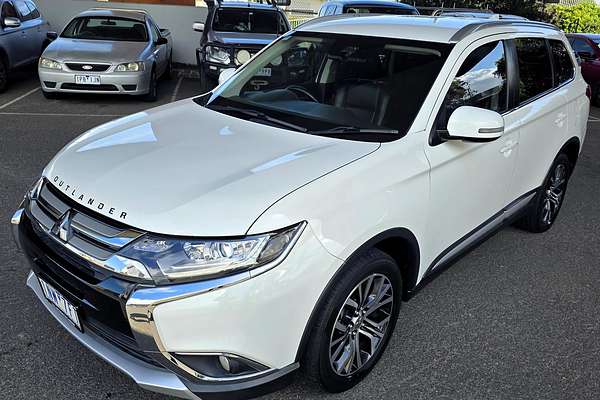 2017 Mitsubishi Outlander LS ZL