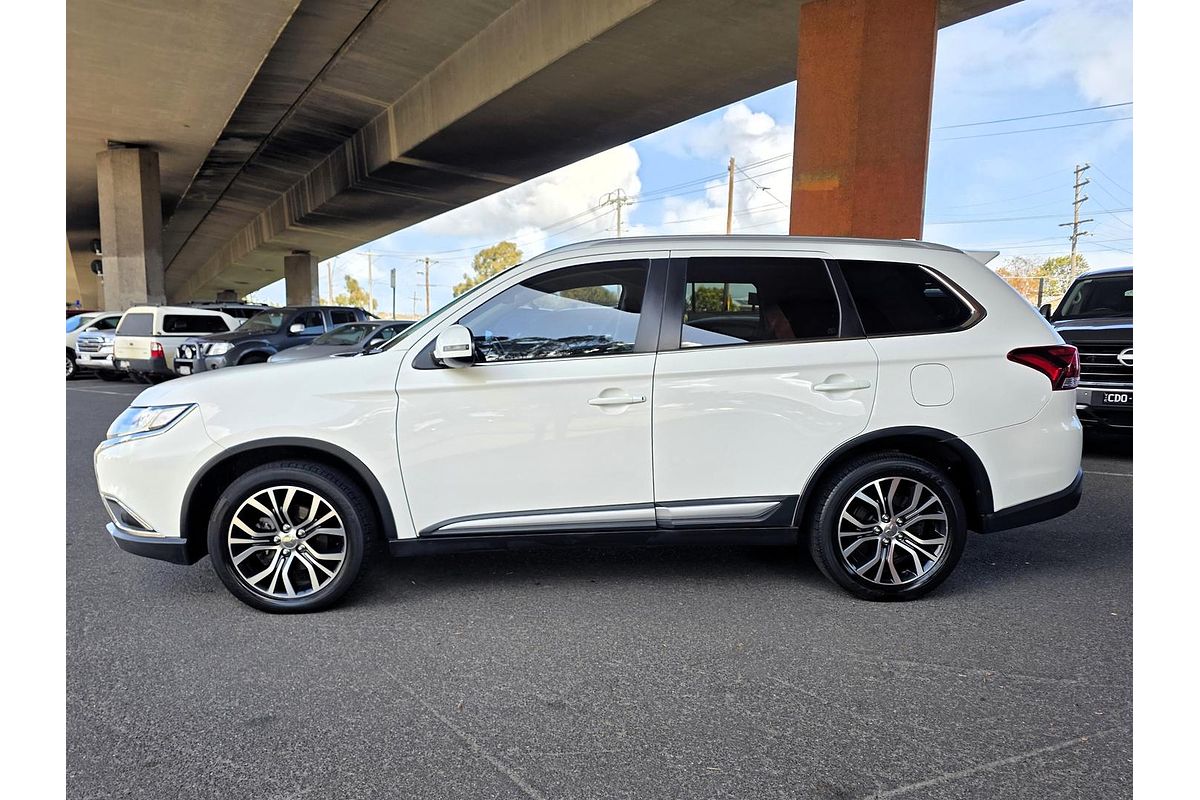2017 Mitsubishi Outlander LS ZL