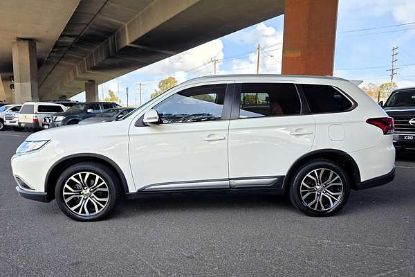 2017 Mitsubishi Outlander LS ZL