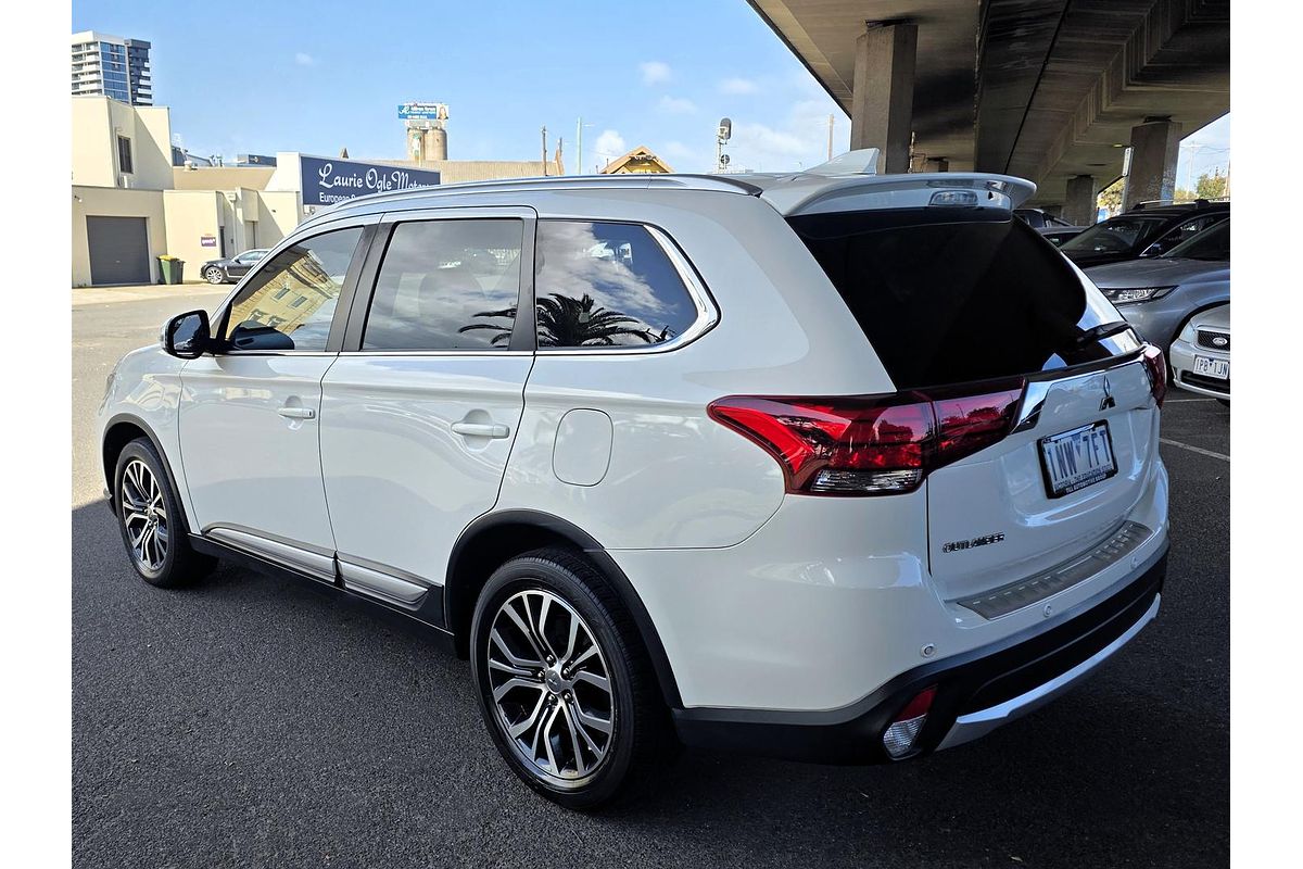 2017 Mitsubishi Outlander LS ZL