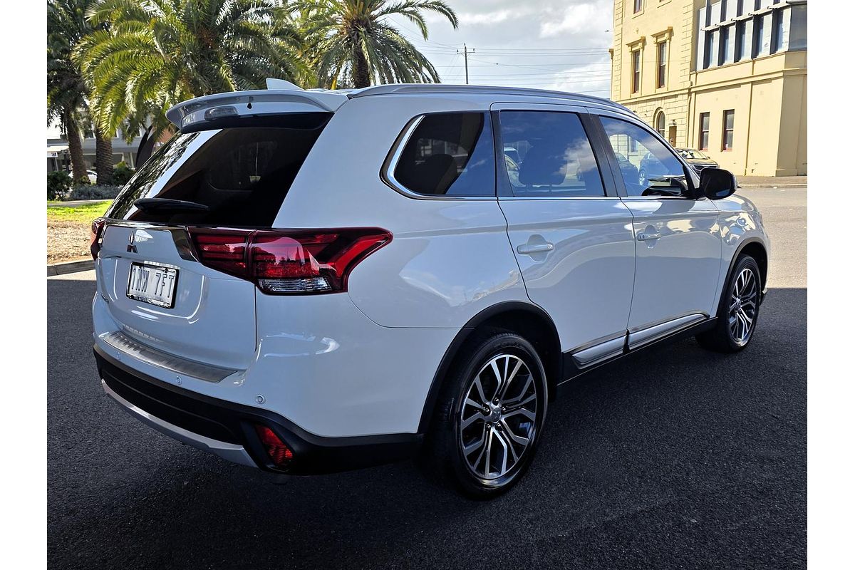 2017 Mitsubishi Outlander LS ZL