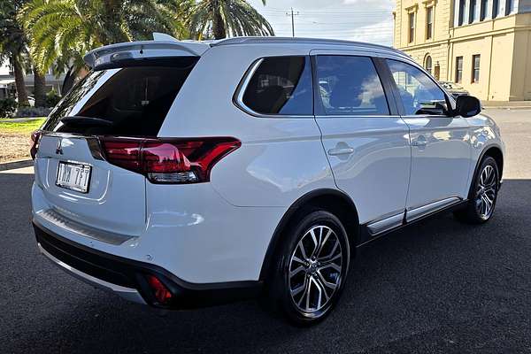 2017 Mitsubishi Outlander LS ZL