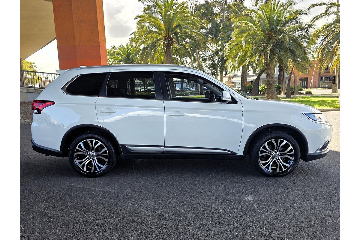 2017 Mitsubishi Outlander LS ZL