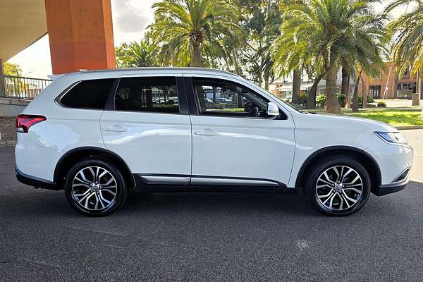 2017 Mitsubishi Outlander LS ZL