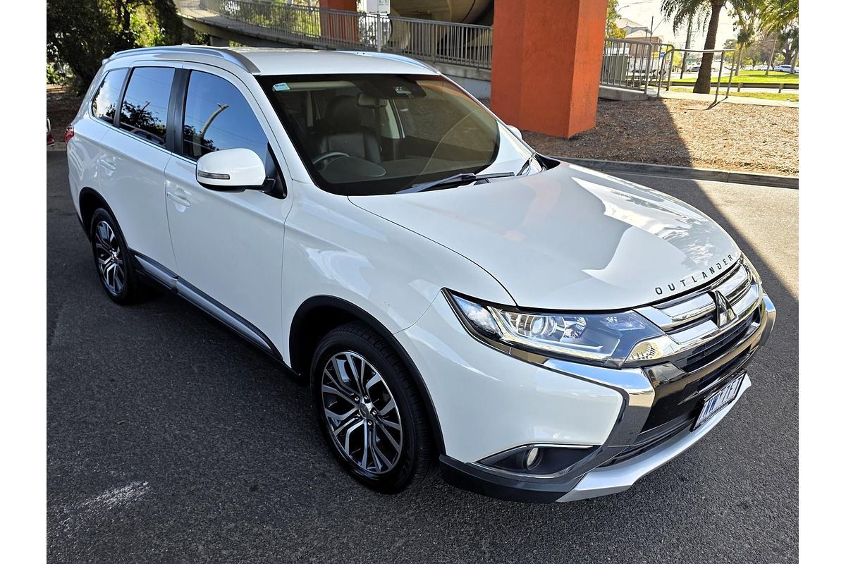 2017 Mitsubishi Outlander LS ZL