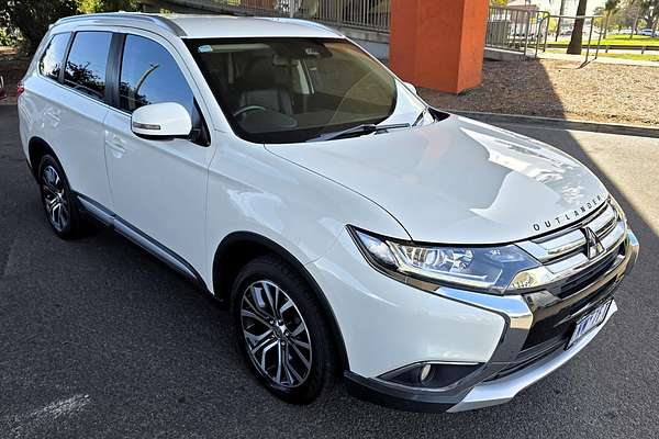 2017 Mitsubishi Outlander LS ZL