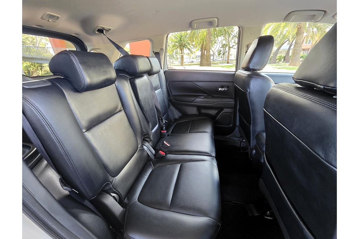 2017 Mitsubishi Outlander LS ZL