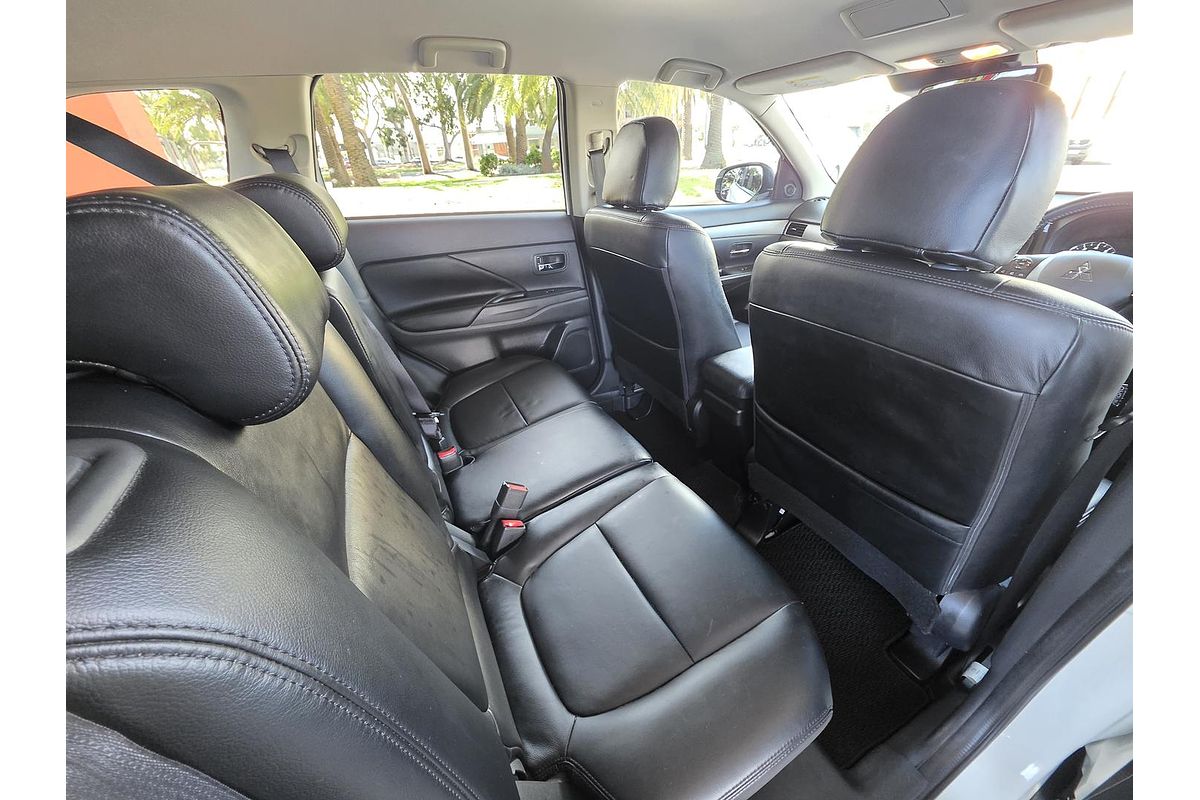 2017 Mitsubishi Outlander LS ZL