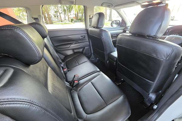 2017 Mitsubishi Outlander LS ZL