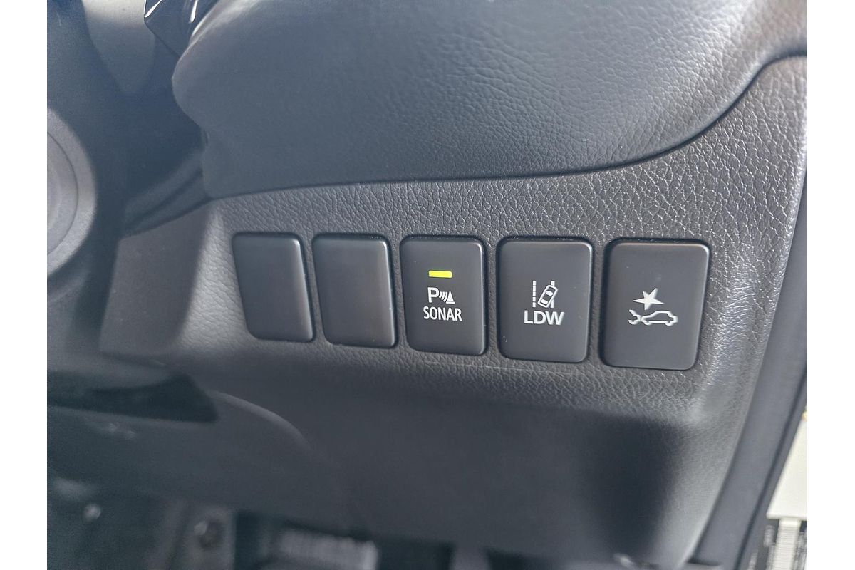 2017 Mitsubishi Outlander LS ZL