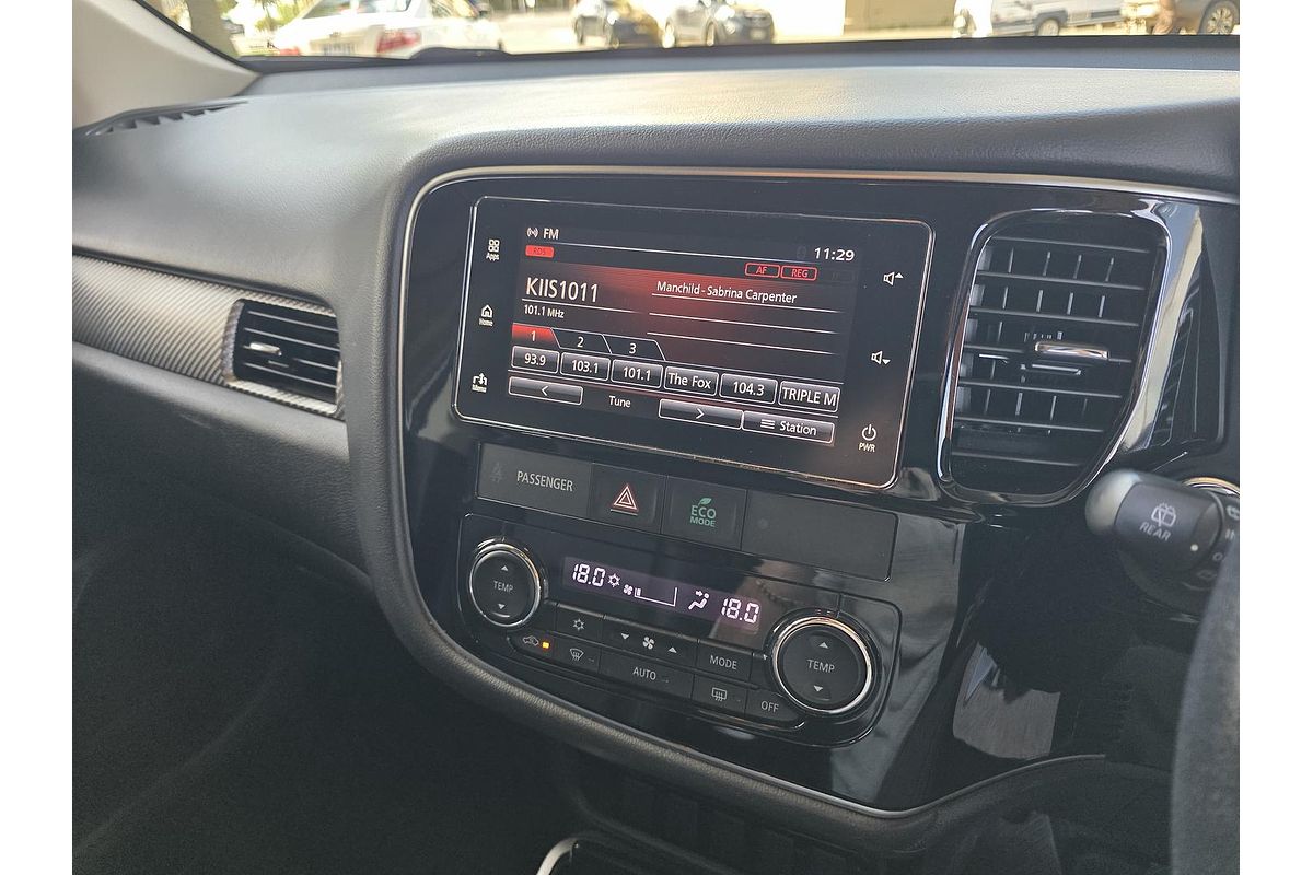 2017 Mitsubishi Outlander LS ZL