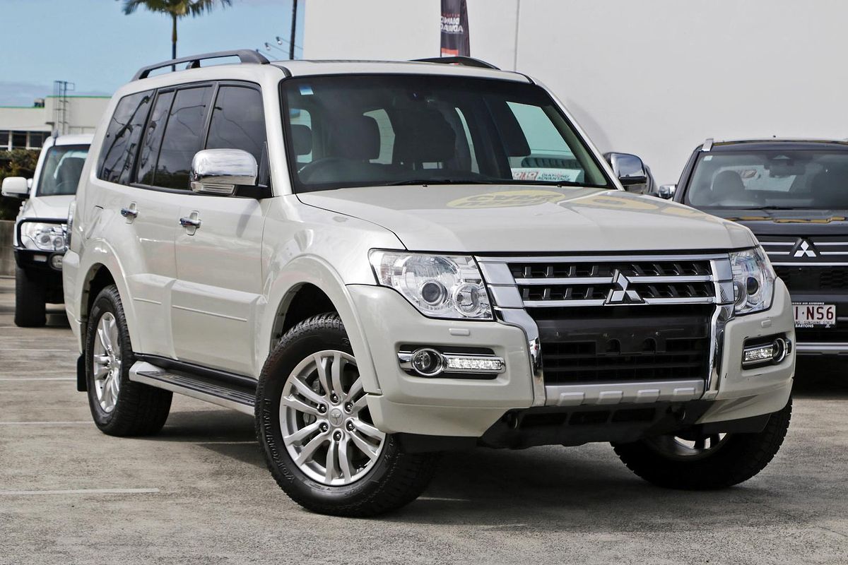 2020 Mitsubishi Pajero GLS NX