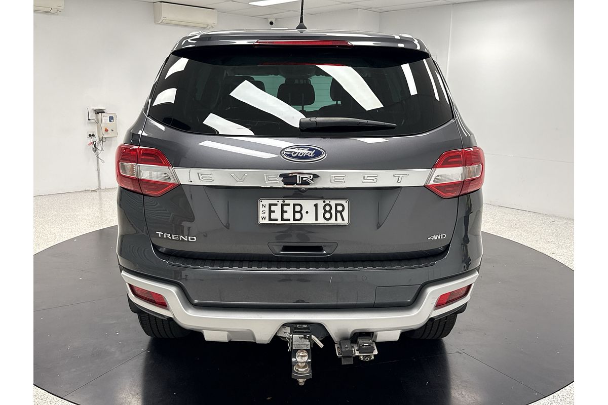 2019 Ford Everest Trend UA II 2.0L