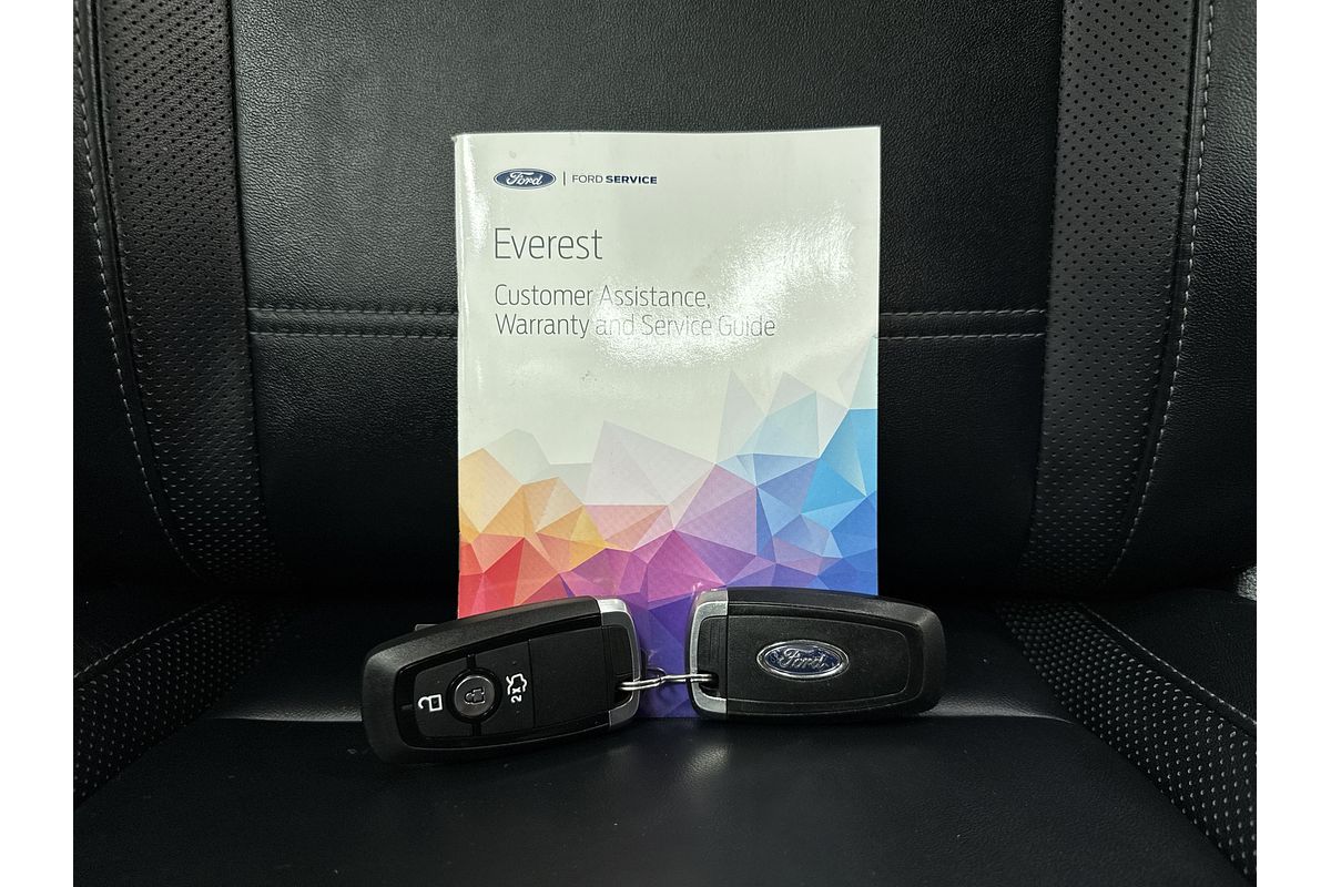2019 Ford Everest Trend UA II 2.0L