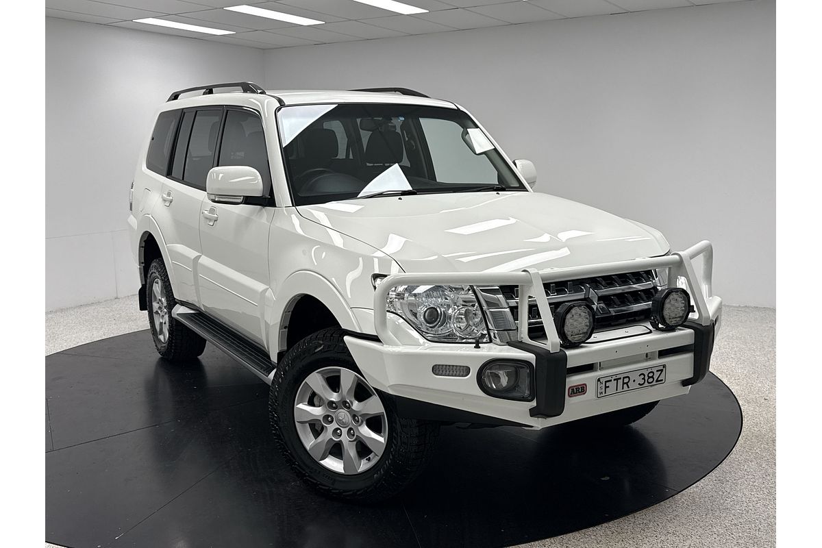 2020 Mitsubishi Pajero GLX NX