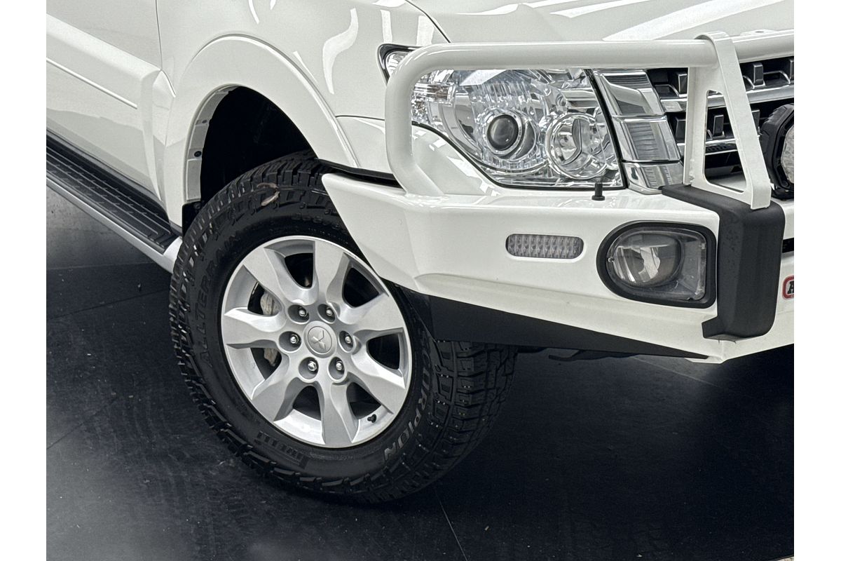 2020 Mitsubishi Pajero GLX NX