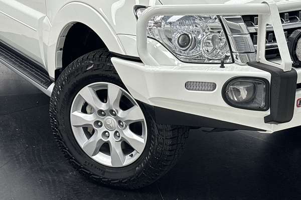 2020 Mitsubishi Pajero GLX NX