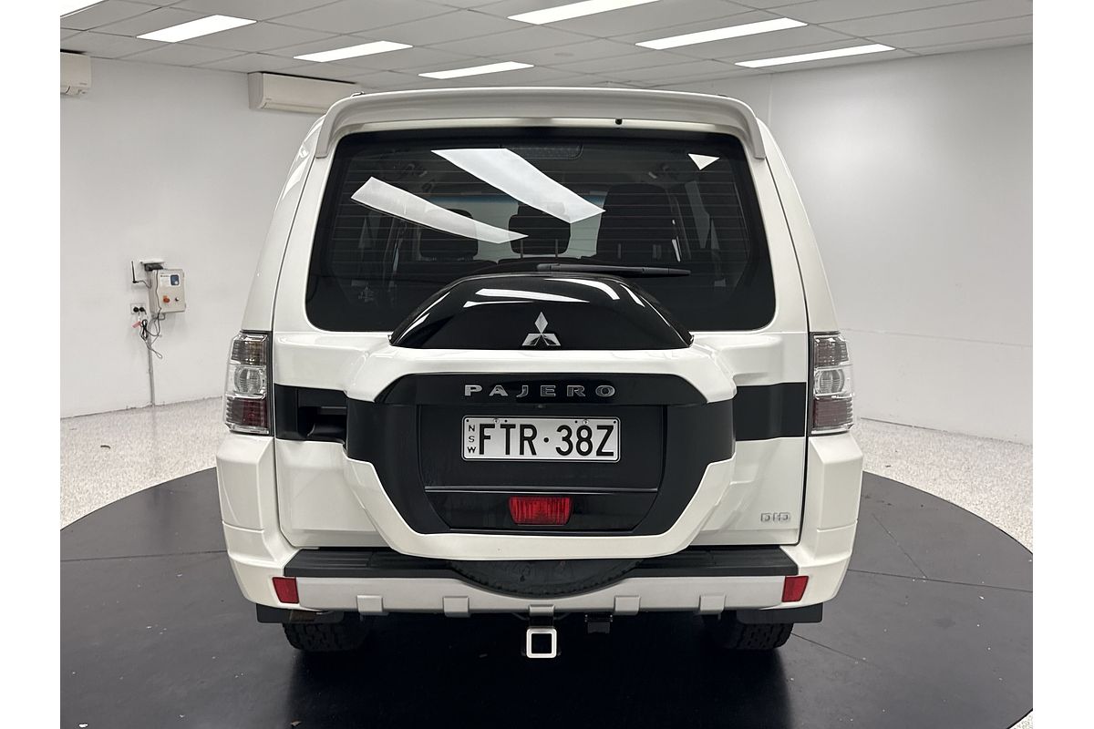 2020 Mitsubishi Pajero GLX NX