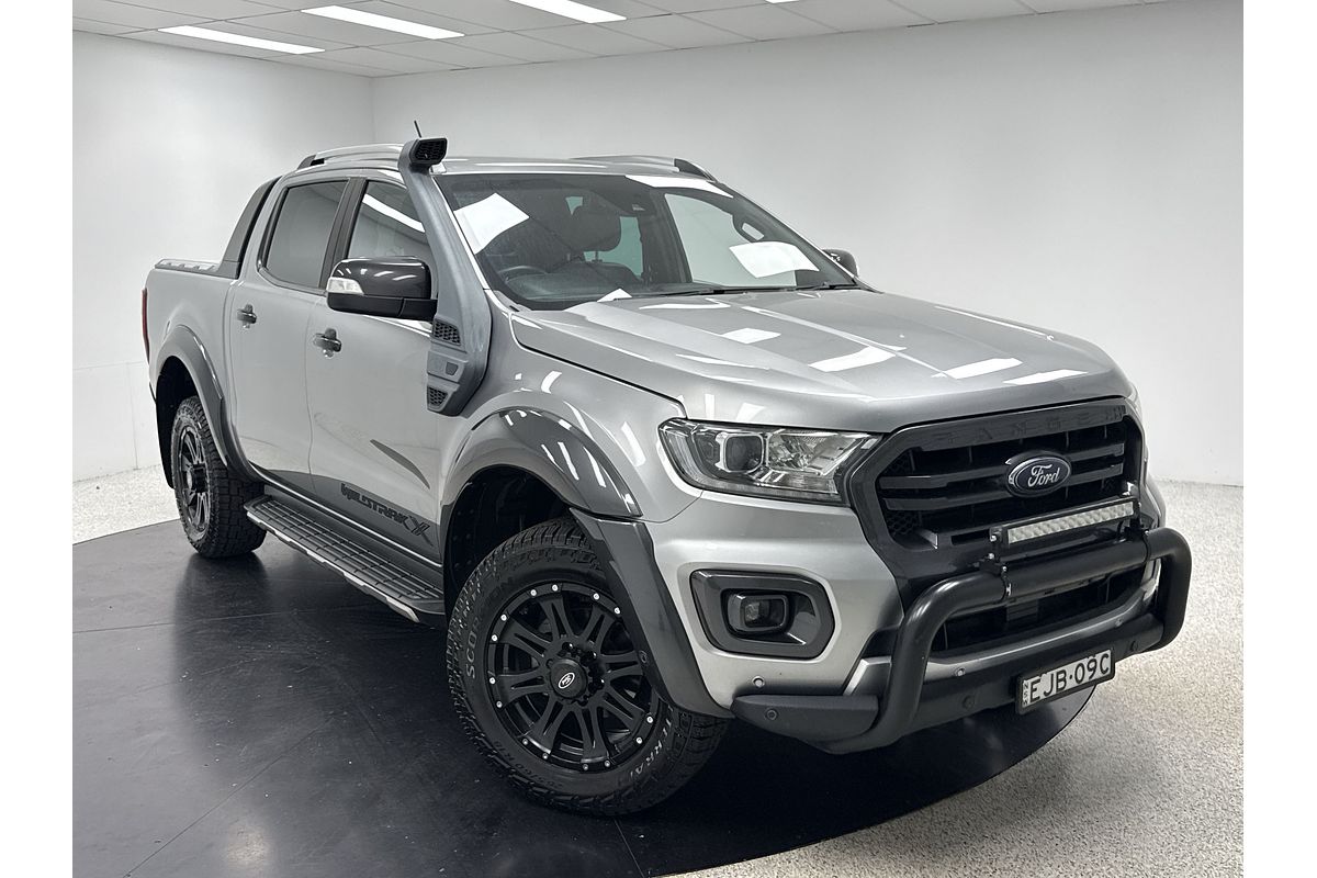 2020 Ford Ranger Wildtrak PX MkIII 4X4 3.2L
