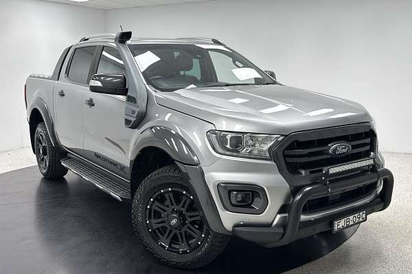 2020 Ford Ranger Wildtrak PX MkIII 4X4 3.2L