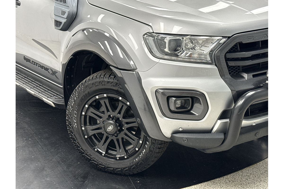 2020 Ford Ranger Wildtrak PX MkIII 4X4 3.2L