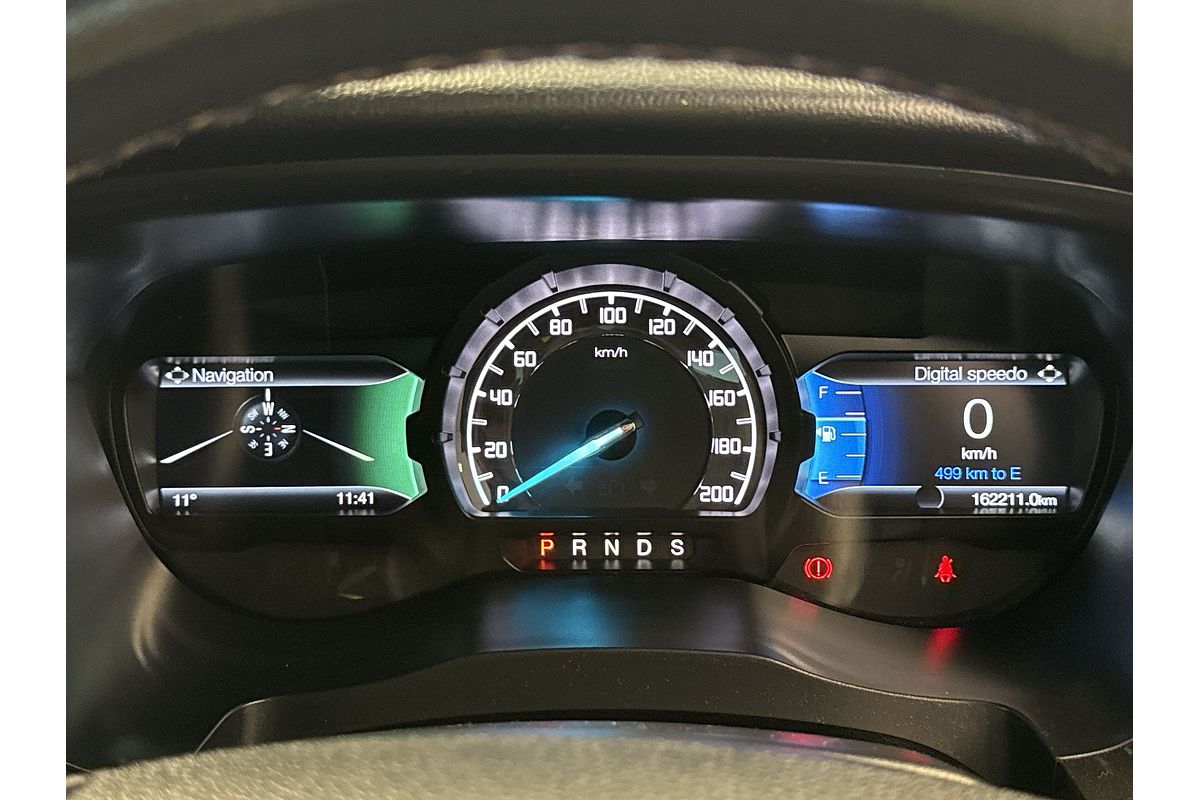 2020 Ford Ranger Wildtrak PX MkIII 4X4 3.2L