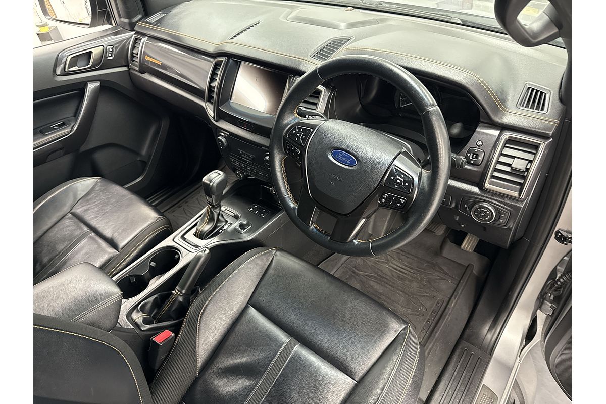 2020 Ford Ranger Wildtrak PX MkIII 4X4 3.2L