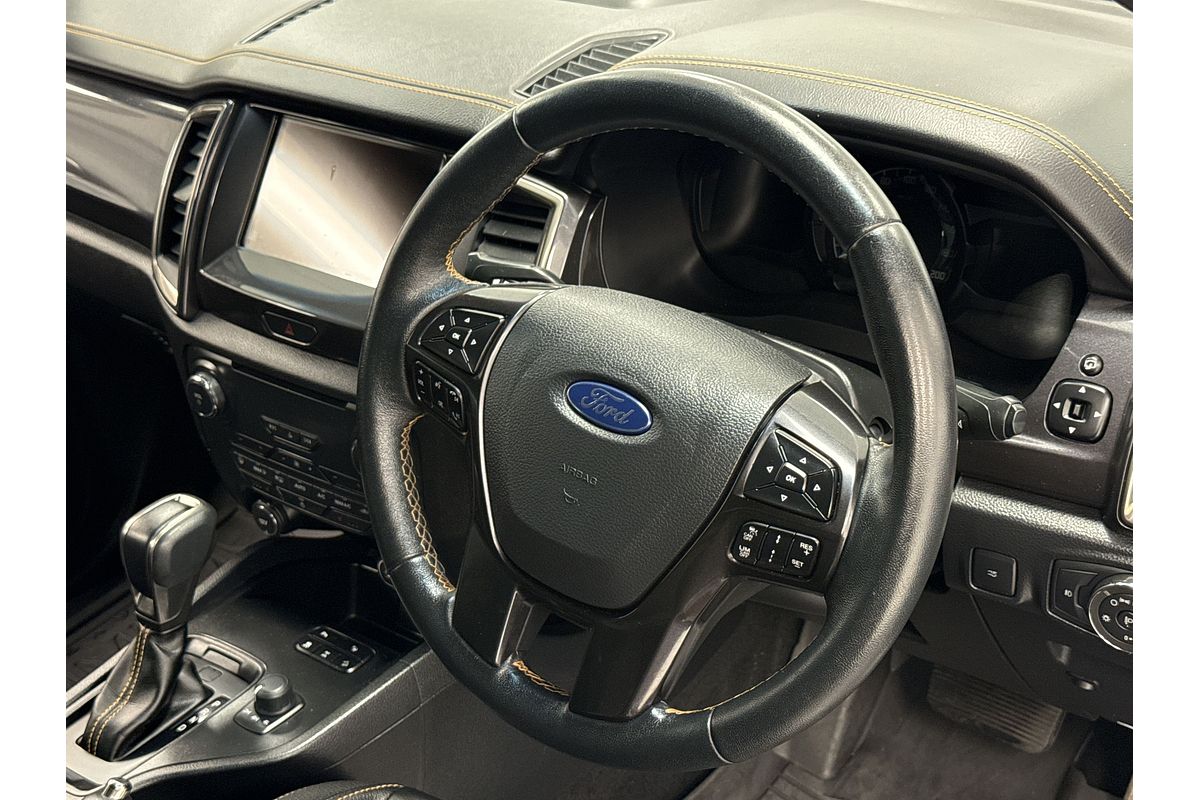 2020 Ford Ranger Wildtrak PX MkIII 4X4 3.2L
