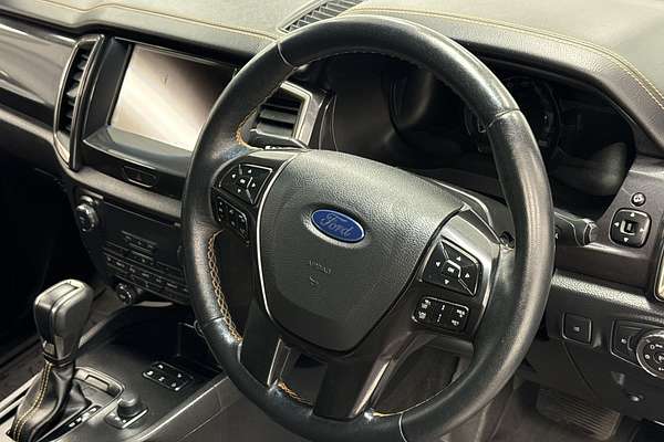 2020 Ford Ranger Wildtrak PX MkIII 4X4 3.2L