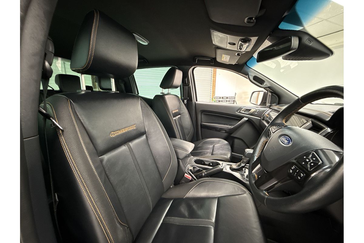 2020 Ford Ranger Wildtrak PX MkIII 4X4 3.2L