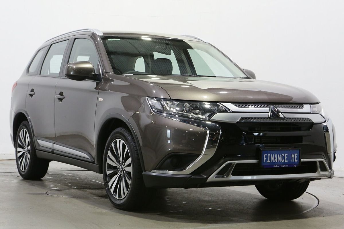 2018 Mitsubishi Outlander ES ZL