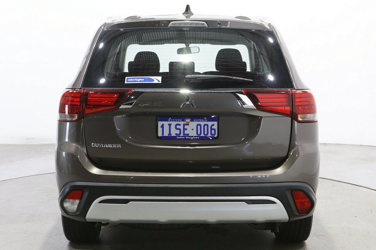 2018 Mitsubishi Outlander ES ZL
