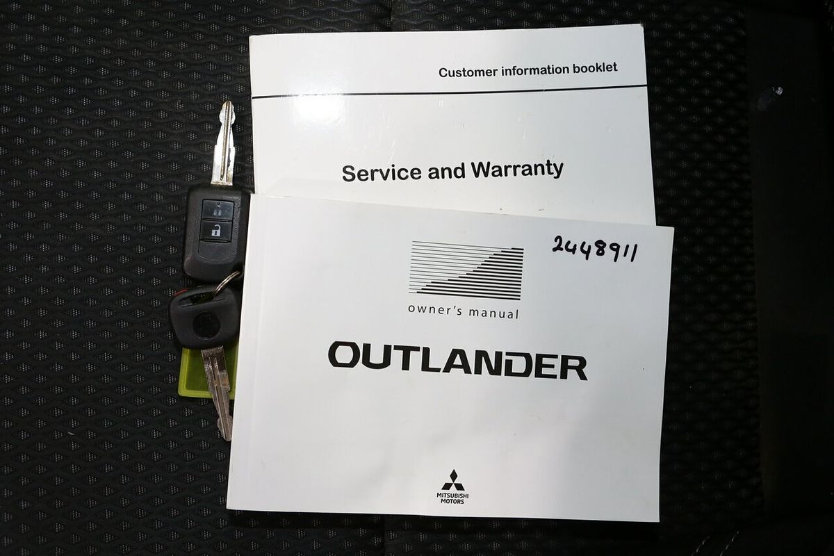 2018 Mitsubishi Outlander ES ZL