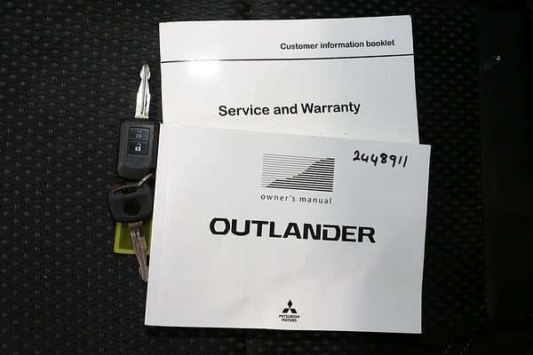 2018 Mitsubishi Outlander ES ZL