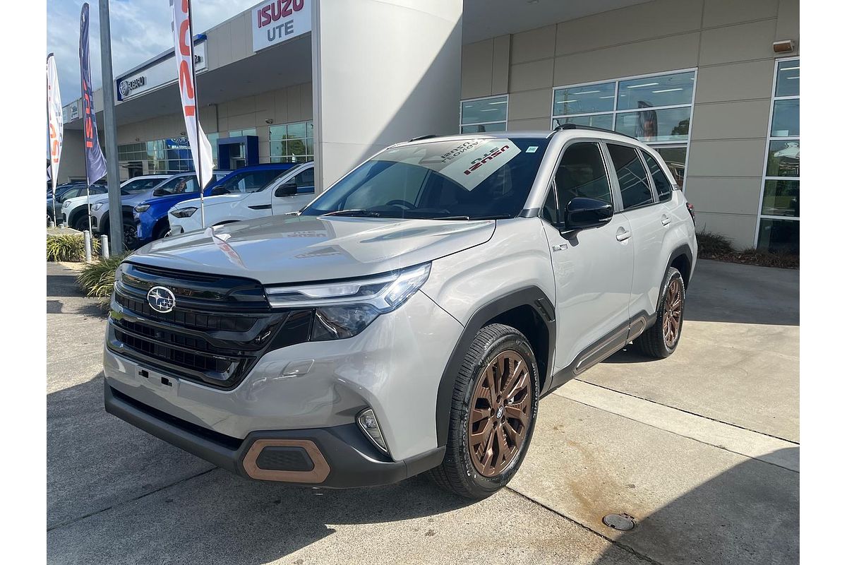 2025 Subaru Forester Hybrid Sport S6