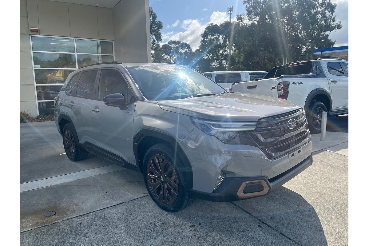 2025 Subaru Forester Hybrid Sport S6