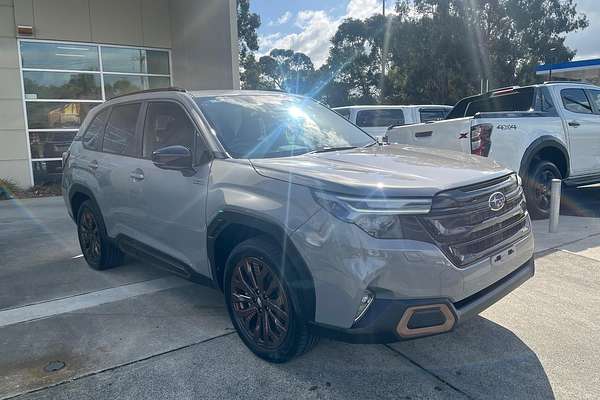 2025 Subaru Forester Hybrid Sport S6