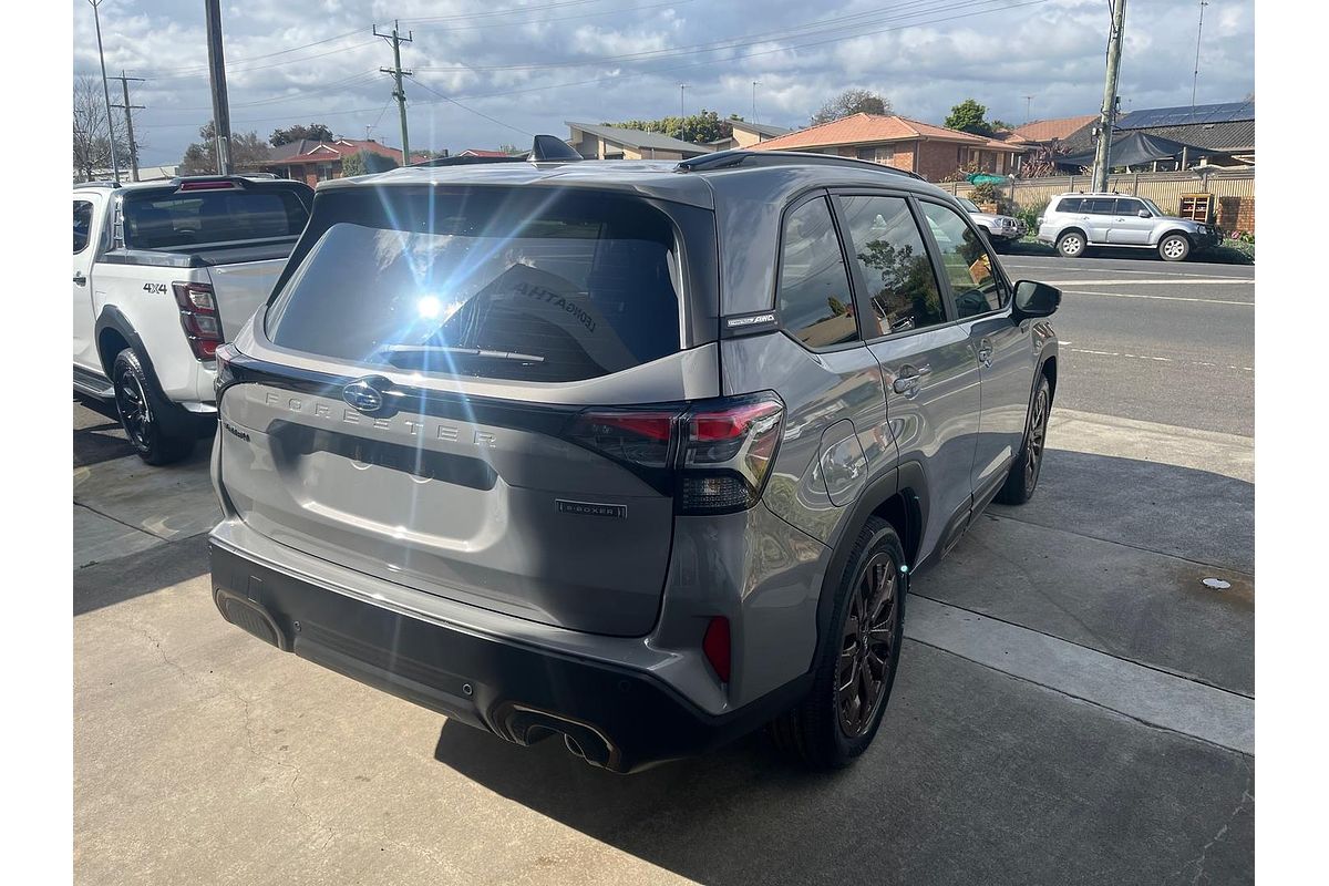 2025 Subaru Forester Hybrid Sport S6