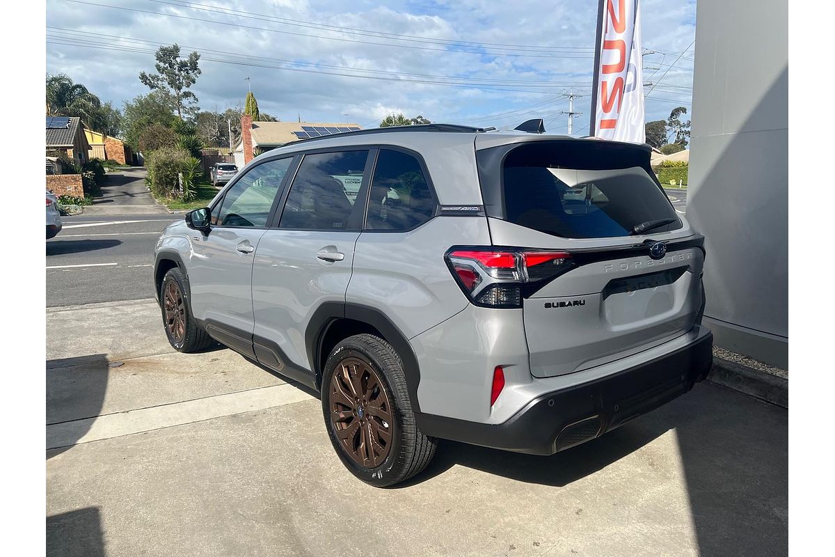 2025 Subaru Forester Hybrid Sport S6