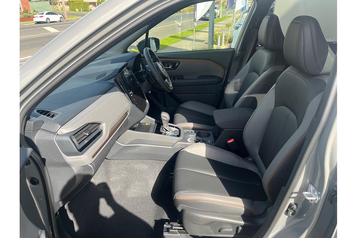 2025 Subaru Forester Hybrid Sport S6