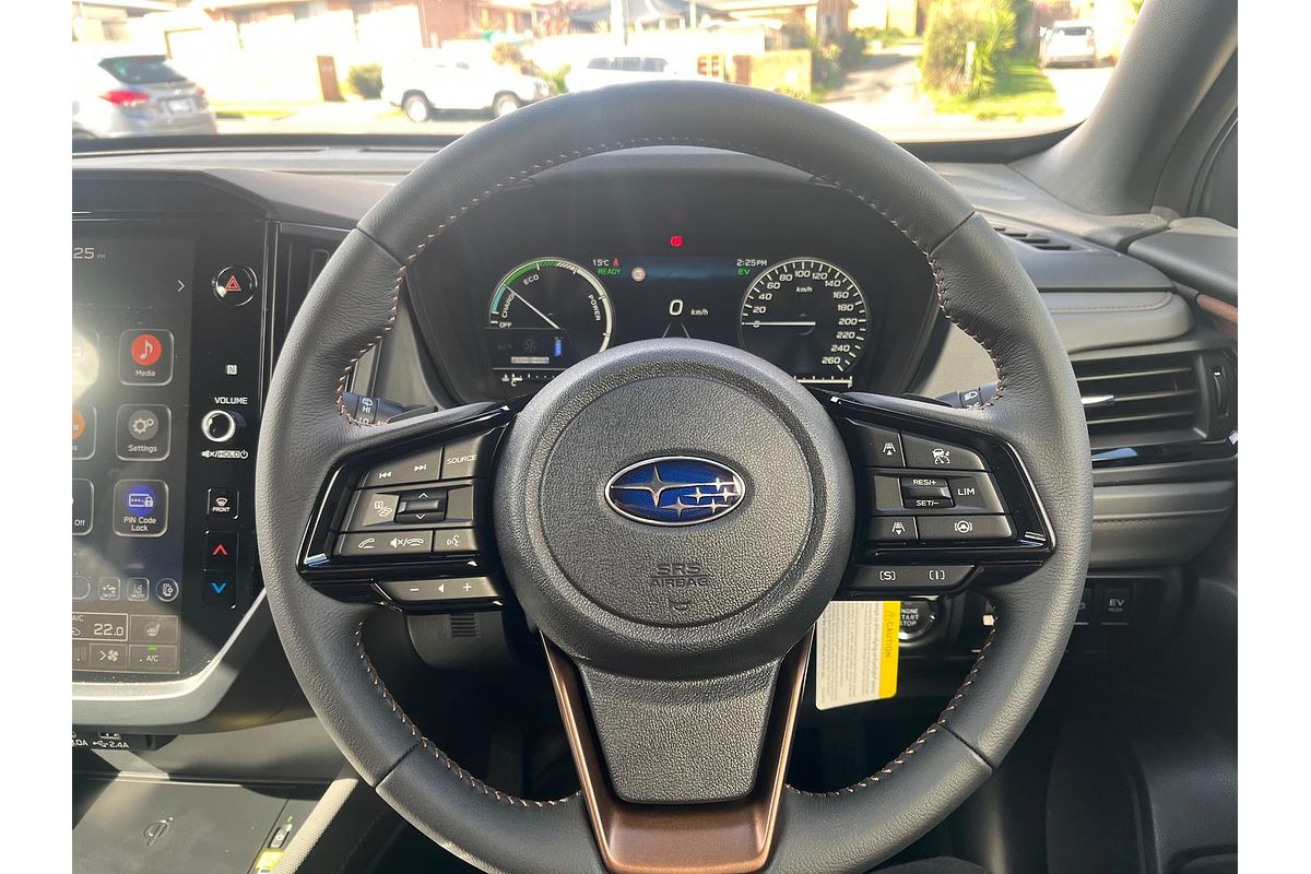 2025 Subaru Forester Hybrid Sport S6