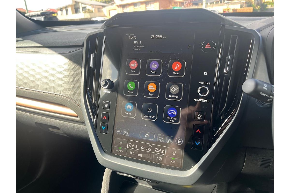 2025 Subaru Forester Hybrid Sport S6