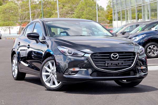 2018 Mazda 3 SP25 GT BN Series