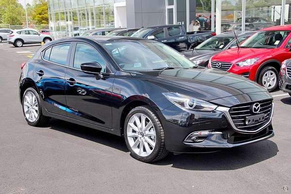 2018 Mazda 3 SP25 GT BN Series