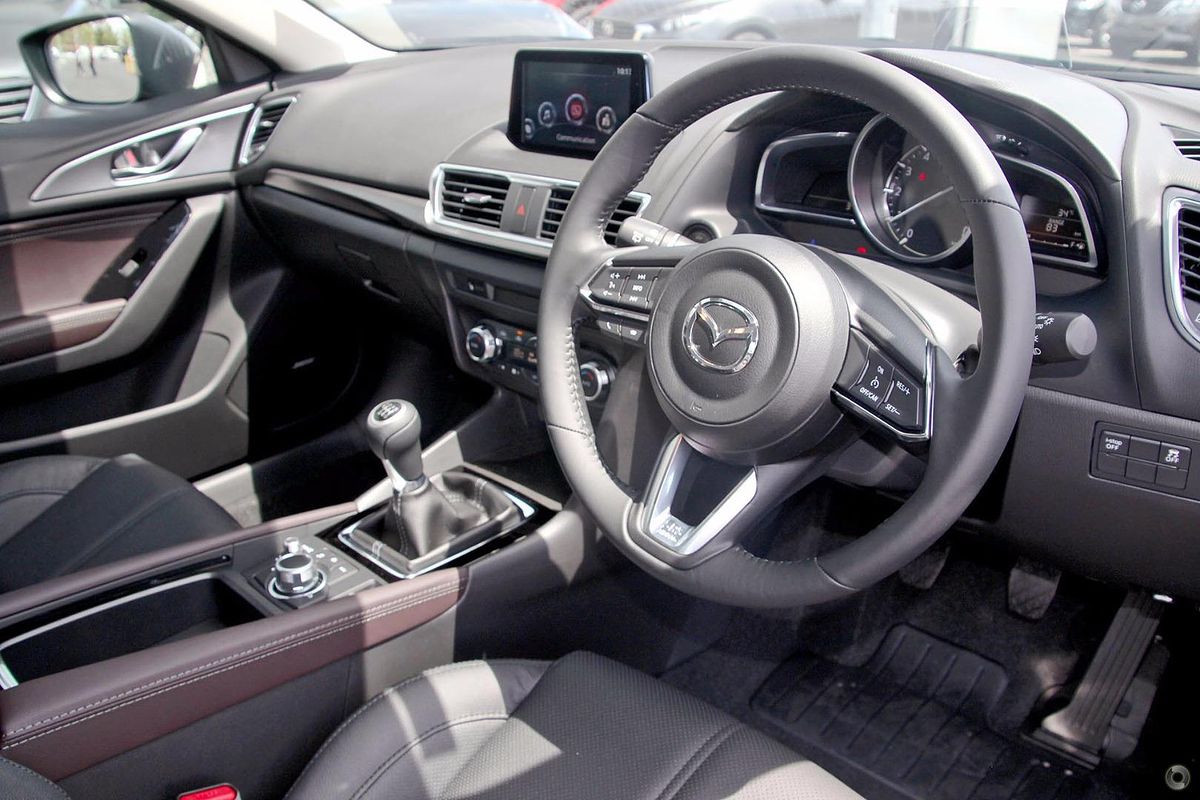 2018 Mazda 3 SP25 GT BN Series