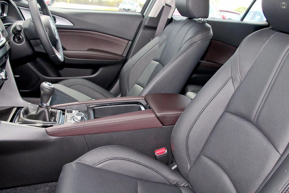 2018 Mazda 3 SP25 GT BN Series